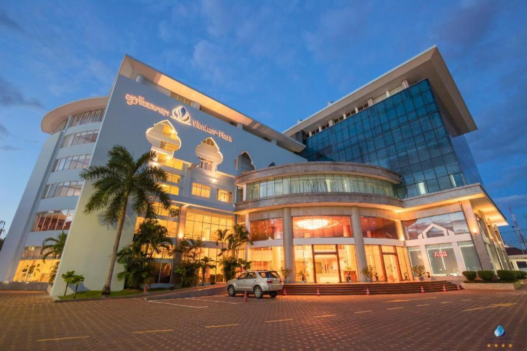 Vientiane Plaza Hotel Экстерьер фото