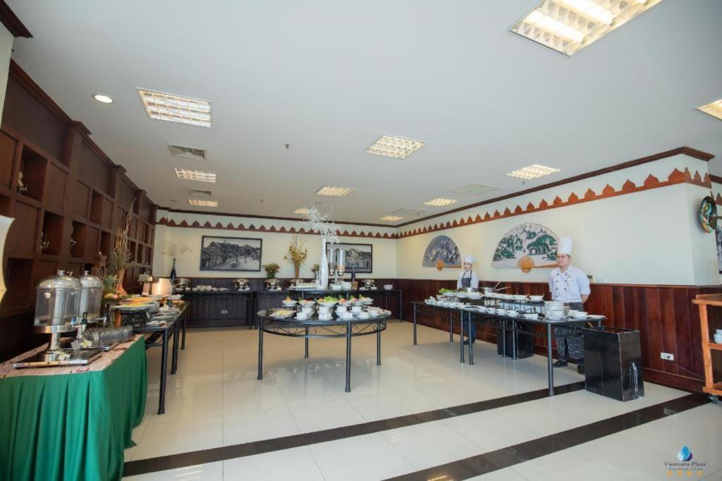 Vientiane Plaza Hotel Экстерьер фото