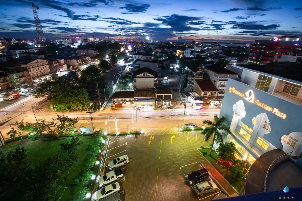 Vientiane Plaza Hotel Экстерьер фото